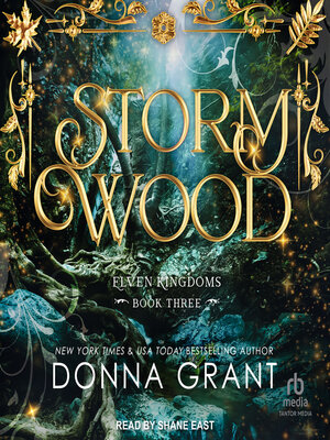 Storm Wood - Audiobook